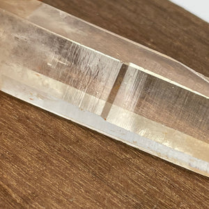 Lemurian Clear Quartz point