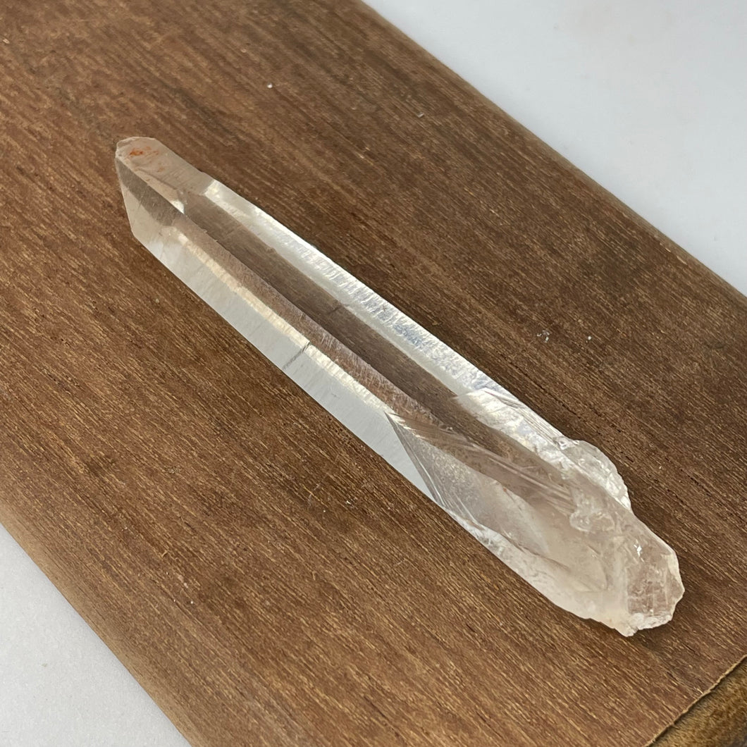 Lemurian Clear Quartz point