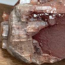 Chocolate Calcite crystal specimen