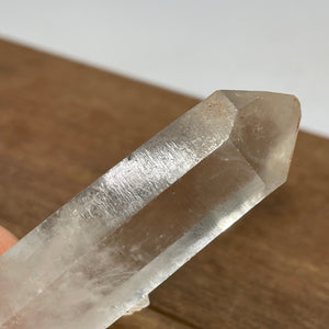 Lemurian Clear Quartz point