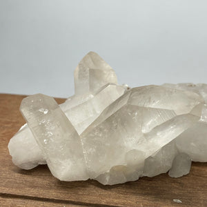 Lemurian Clear Quartz cluster