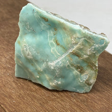 Blue Aragonite specimen