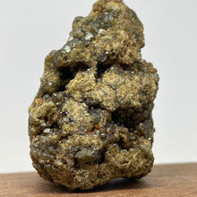 Australian Andradite Garnet crystal on Dunite