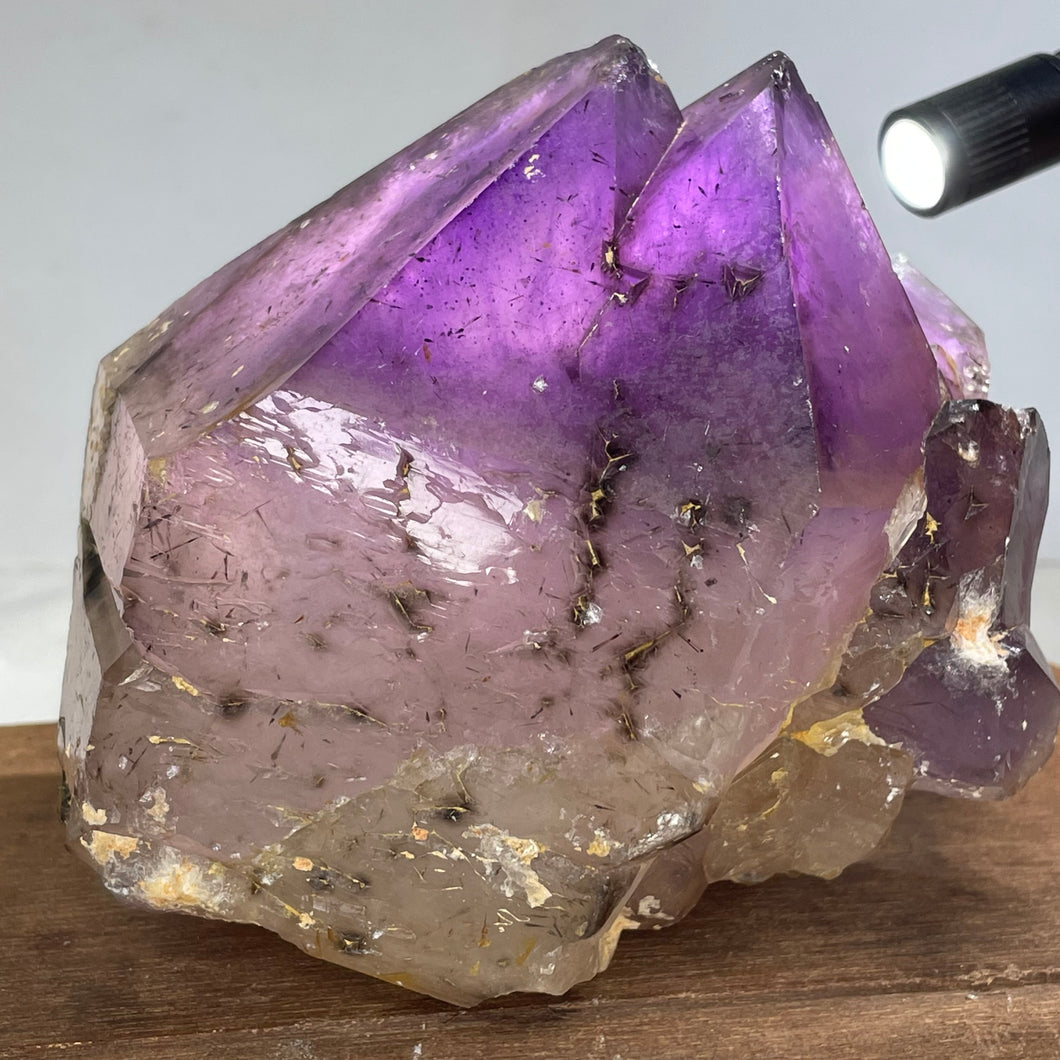 Large Australian Amethyst crystal