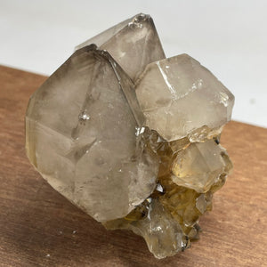 Australian Smokey Quartz crystal cluster