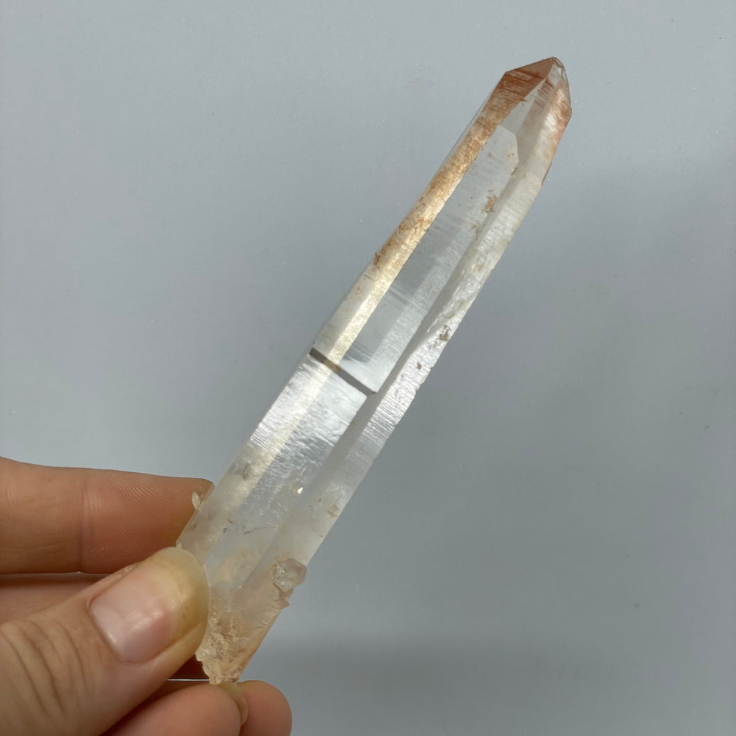 Lemurian Clear Quartz point