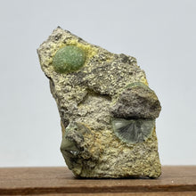 Wavellite crystal specimen