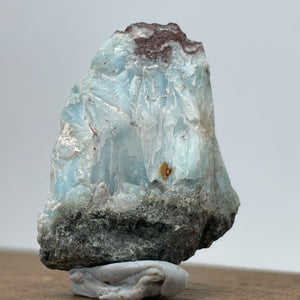 Larimar semi polished specimen