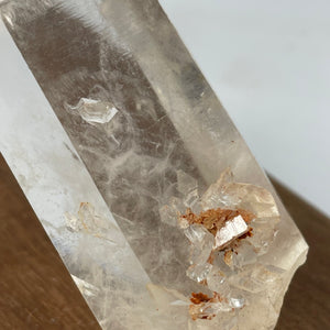 Lemurian Clear Quartz point