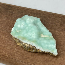 Blue Aragonite specimen