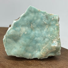 Blue Aragonite specimen