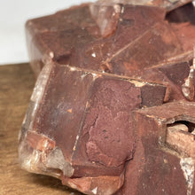 Chocolate Calcite crystal specimen