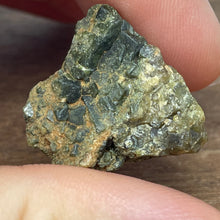 Australian Andradite Garnet crystal on Dunite