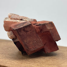 Chocolate Calcite crystal specimen