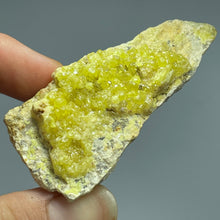 Natural Sulfur crystal