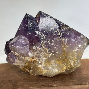 Large Australian Amethyst crystal