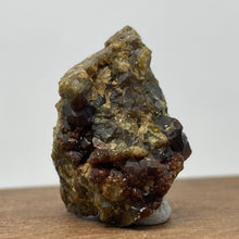 Australian Andradite Garnet crystal on Dunite