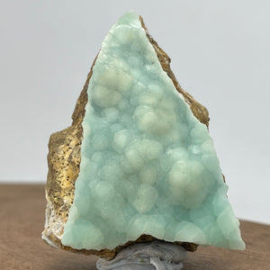 Blue Aragonite specimen