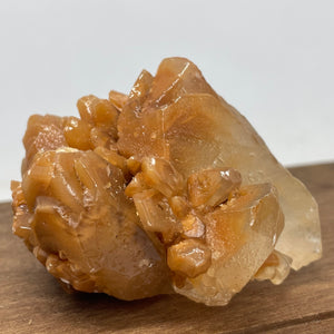 Caramel Calcite crystal