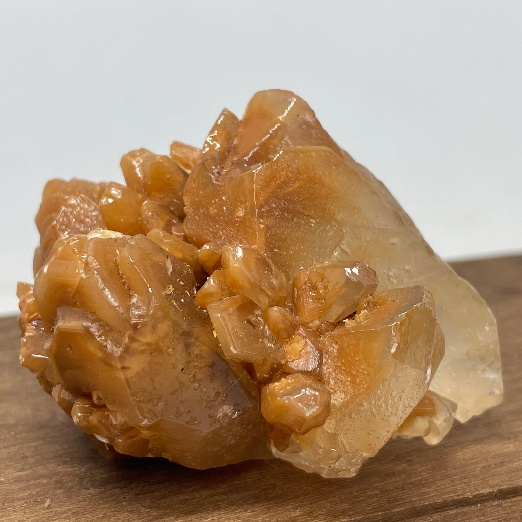 Caramel Calcite crystal