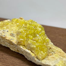 Natural Sulfur crystal