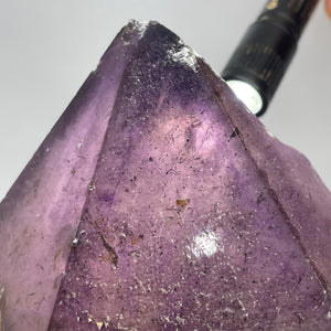 Australian Smokey Amethyst crystal