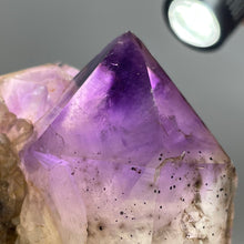 Australian Smokey Amethyst crystal