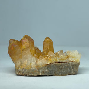 Golden Healer Quartz w/ natural iridescence