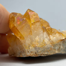 Golden Healer Quartz w/ natural iridescence