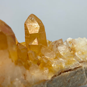 Golden Healer Quartz w/ natural iridescence