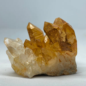 Golden Healer Quartz w/ natural iridescence