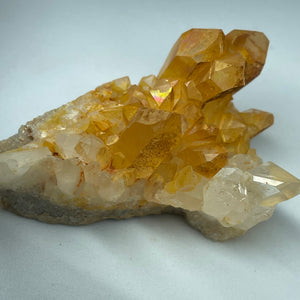 Golden Healer Quartz w/ natural iridescence