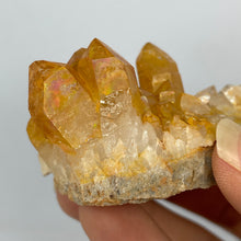 Golden Healer Quartz w/ natural iridescence